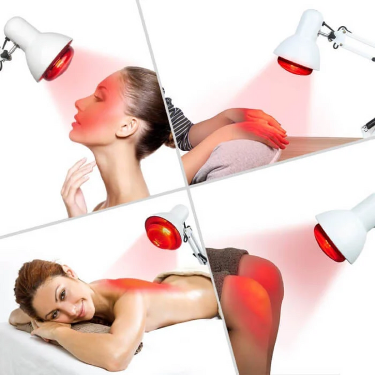 Infrared Heating Red Light Therapy Lamp With Stand