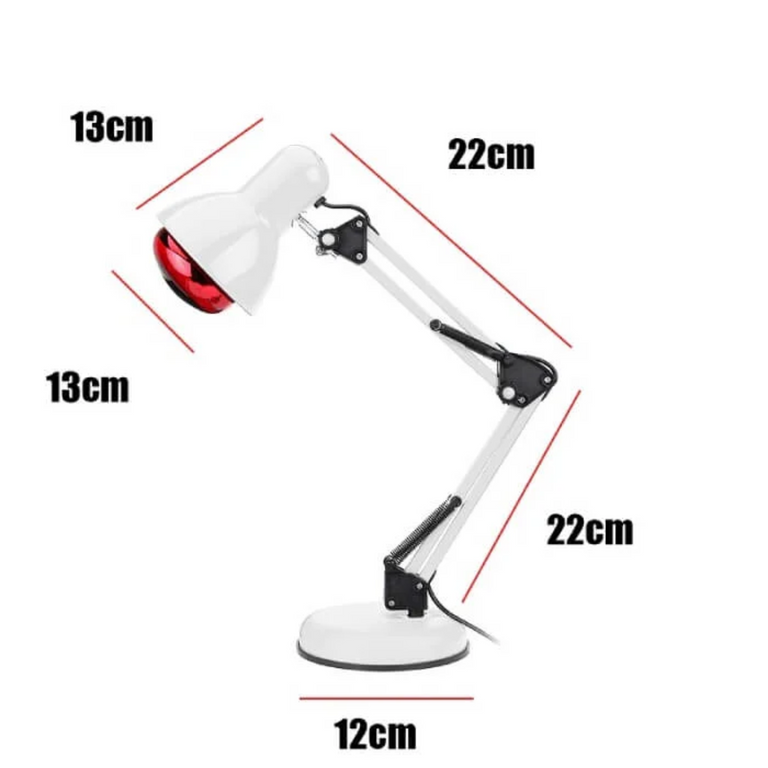 Infrared Heating Red Light Therapy Lamp With Stand