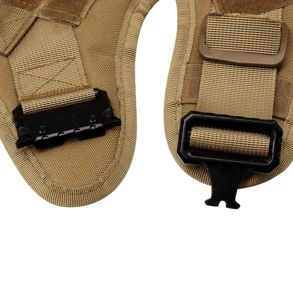 KrachtGrip Heavy Duty Tactical Dog Harness with Handle