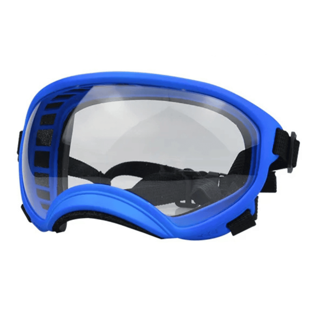 Dog Sunglasses, Waterproof UV Dog Goggles for Small, Medium and Large Dogs, Eye Protection, Mulitcoloured