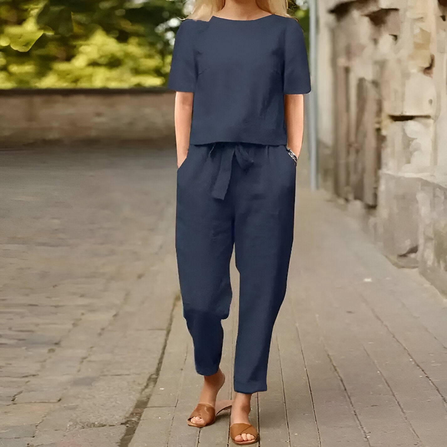 Minimalist Fluid Set for Everyday Chic Comfort