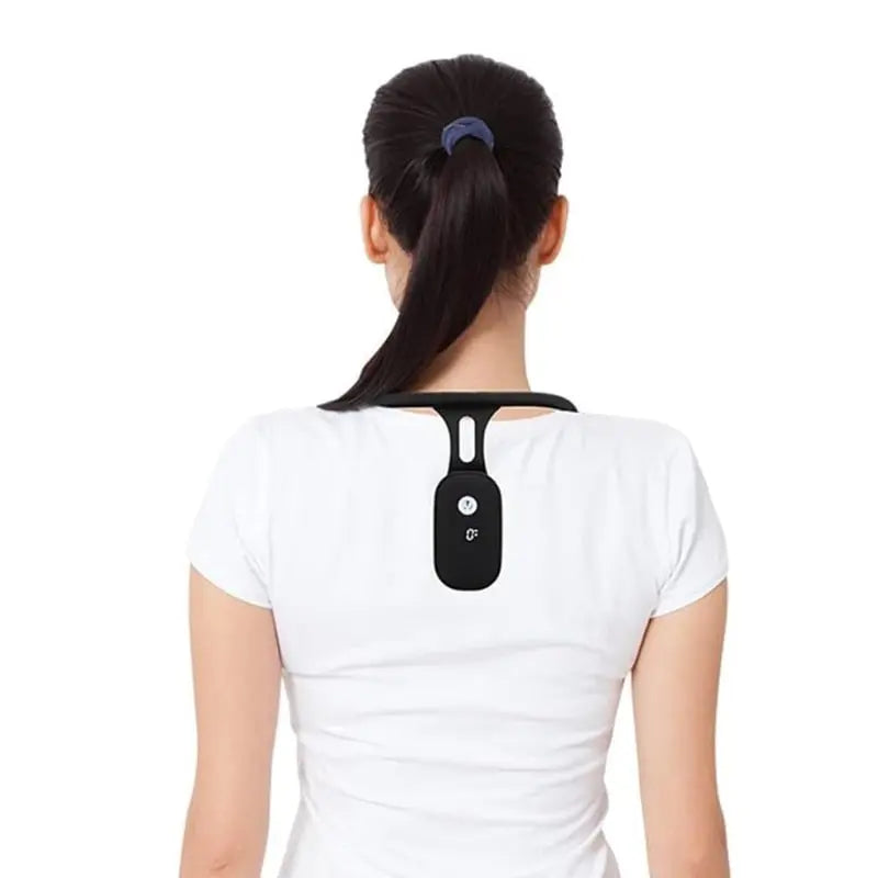 Posture corrceter device for neck and back pain ,portable posture device for improved posture