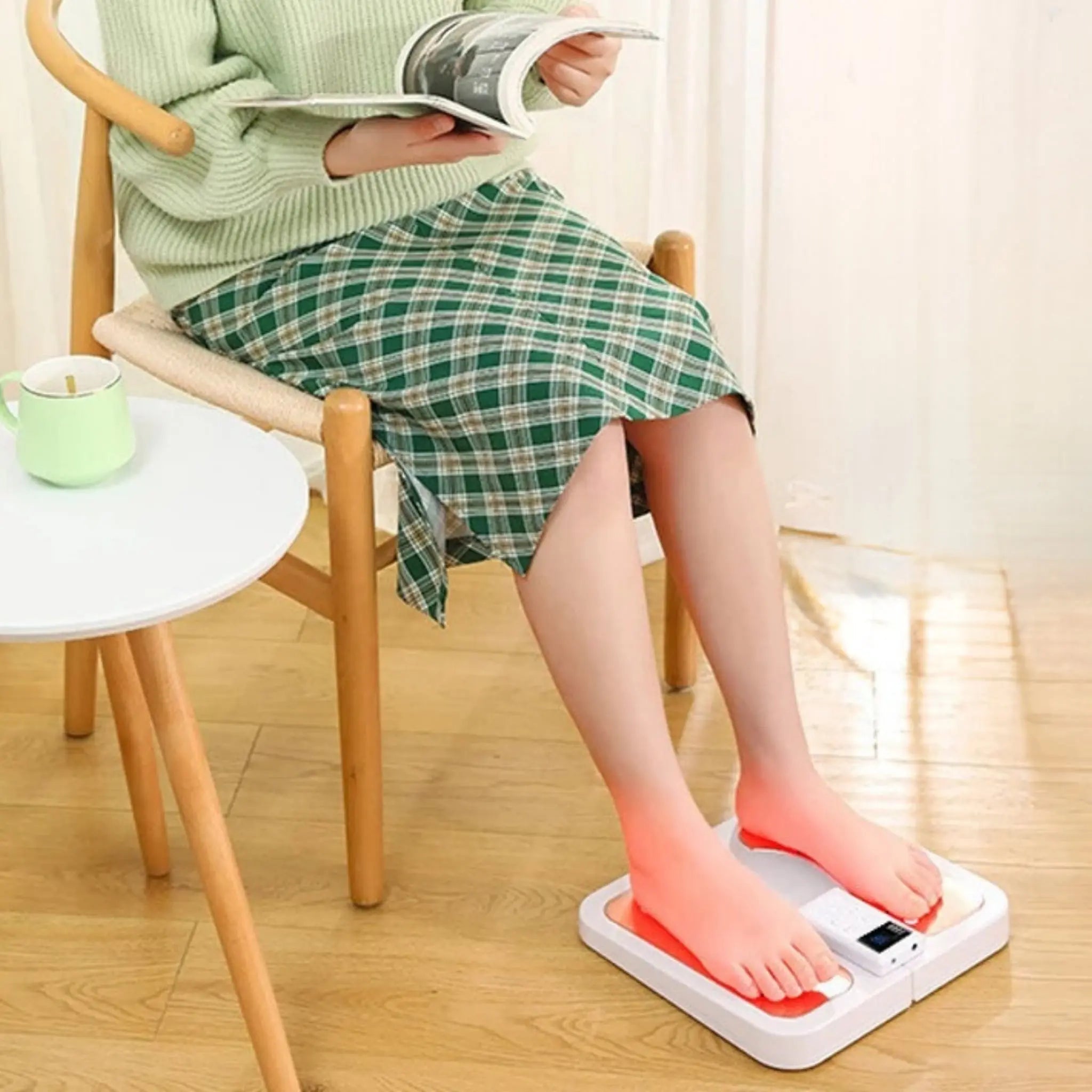 Electric Ems Foot Massager Mat For Neuropathy,foot Stimulator,foot Pain And Neuropathy Relief