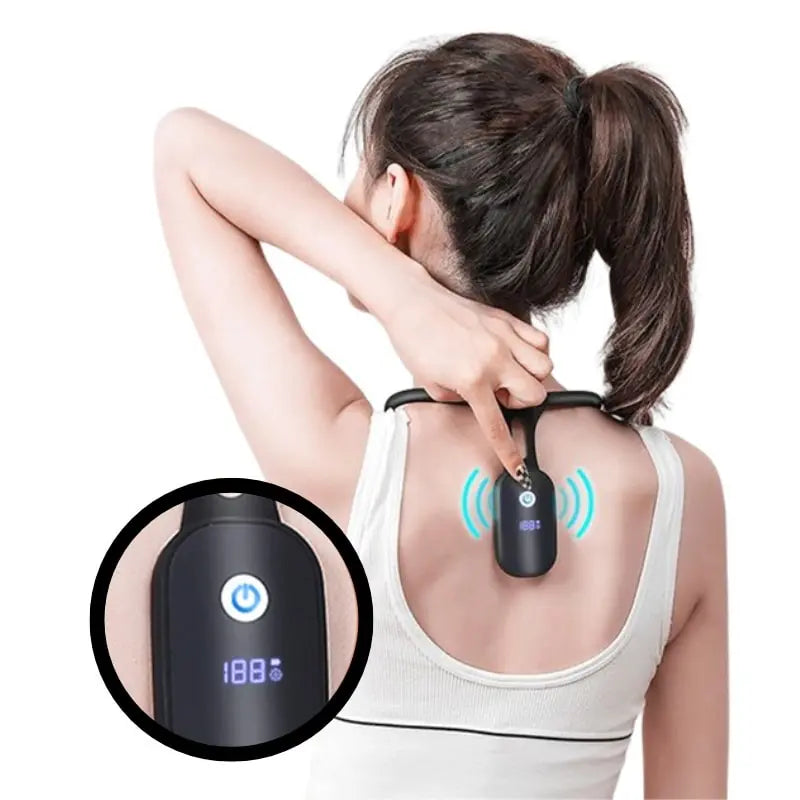 Posture corrceter device for neck and back pain ,portable posture device for improved posture