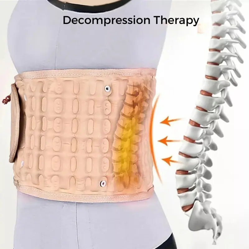 Decompression Back Belt for Lower Back Pain Relief