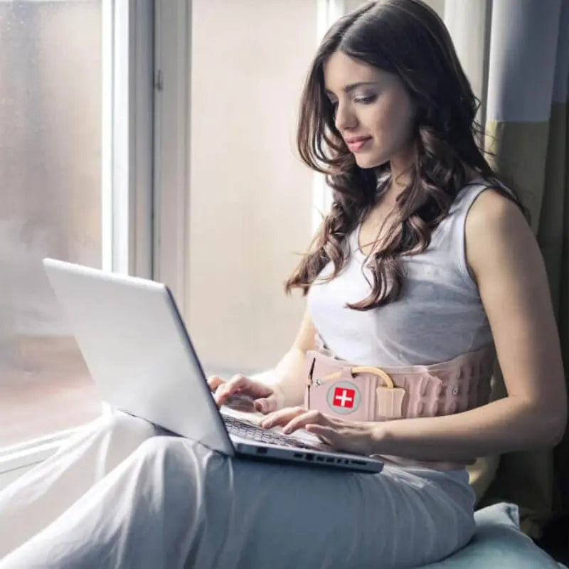 Decompression Back Belt for Lower Back Pain Relief