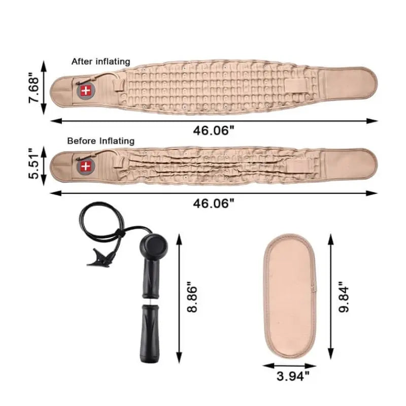 Decompression Back Belt for Lower Back Pain Relief
