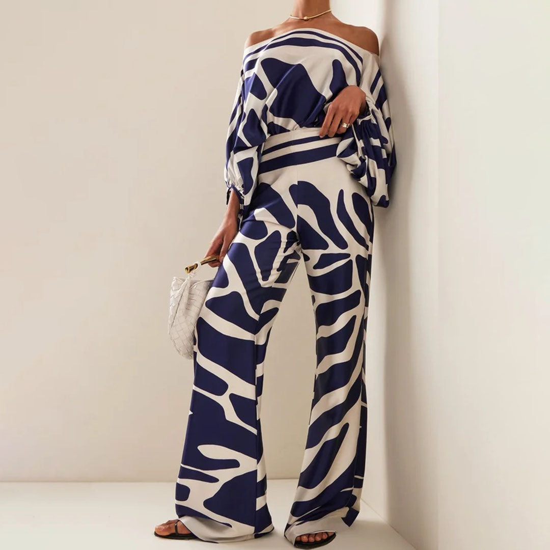 Stylish Summer Two-Piece Set - Chic Design