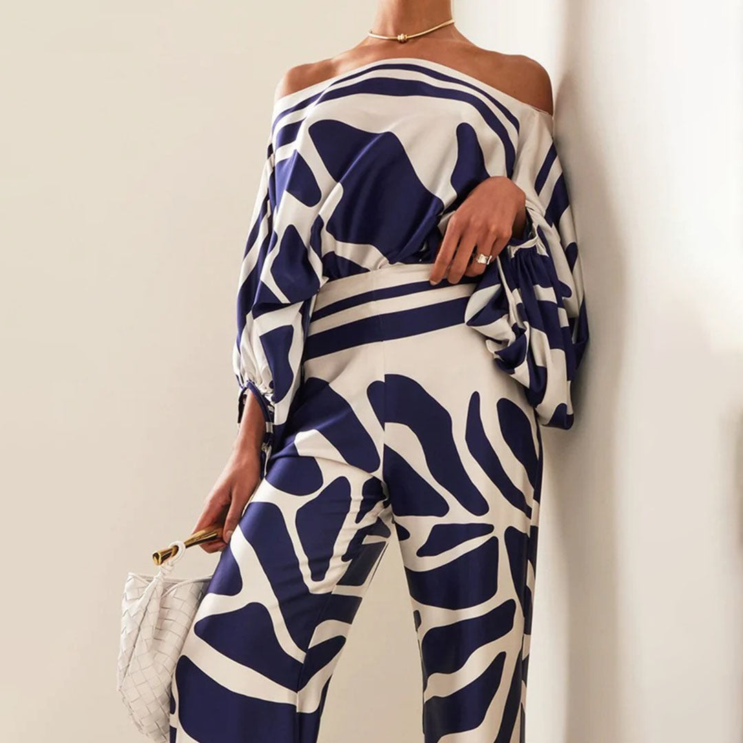 Stylish Summer Two-Piece Set - Chic Design