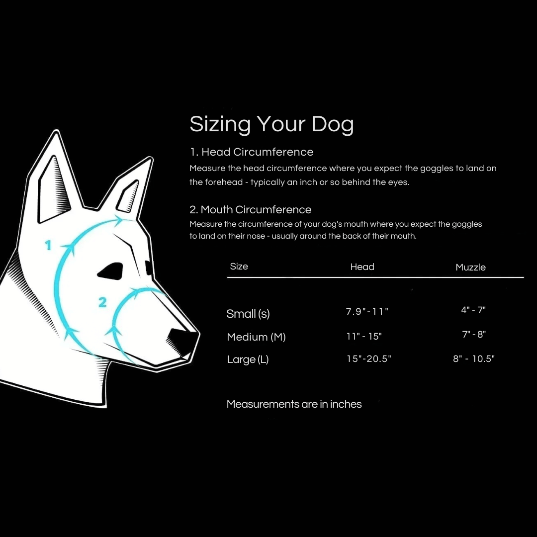 Dog Sunglasses, Waterproof UV Dog Goggles for Small, Medium and Large Dogs, Eye Protection, Mulitcoloured