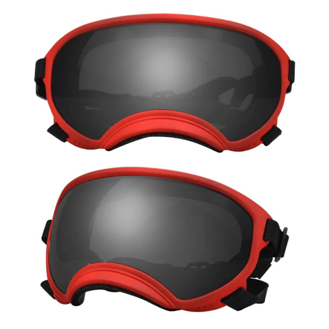 Dog Sunglasses, Waterproof UV Dog Goggles for Small, Medium and Large Dogs, Eye Protection, Mulitcoloured