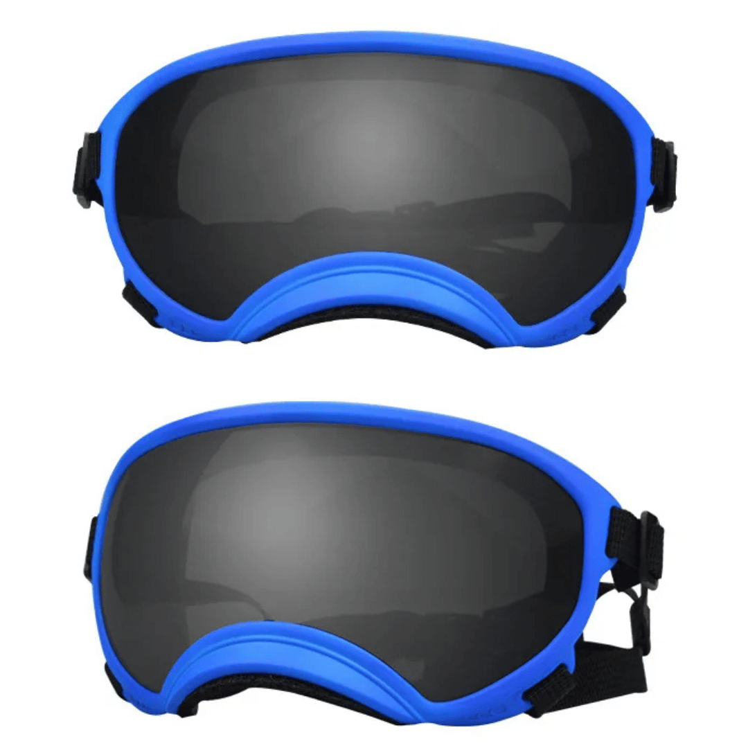 Dog Sunglasses, Waterproof UV Dog Goggles for Small, Medium and Large Dogs, Eye Protection, Mulitcoloured