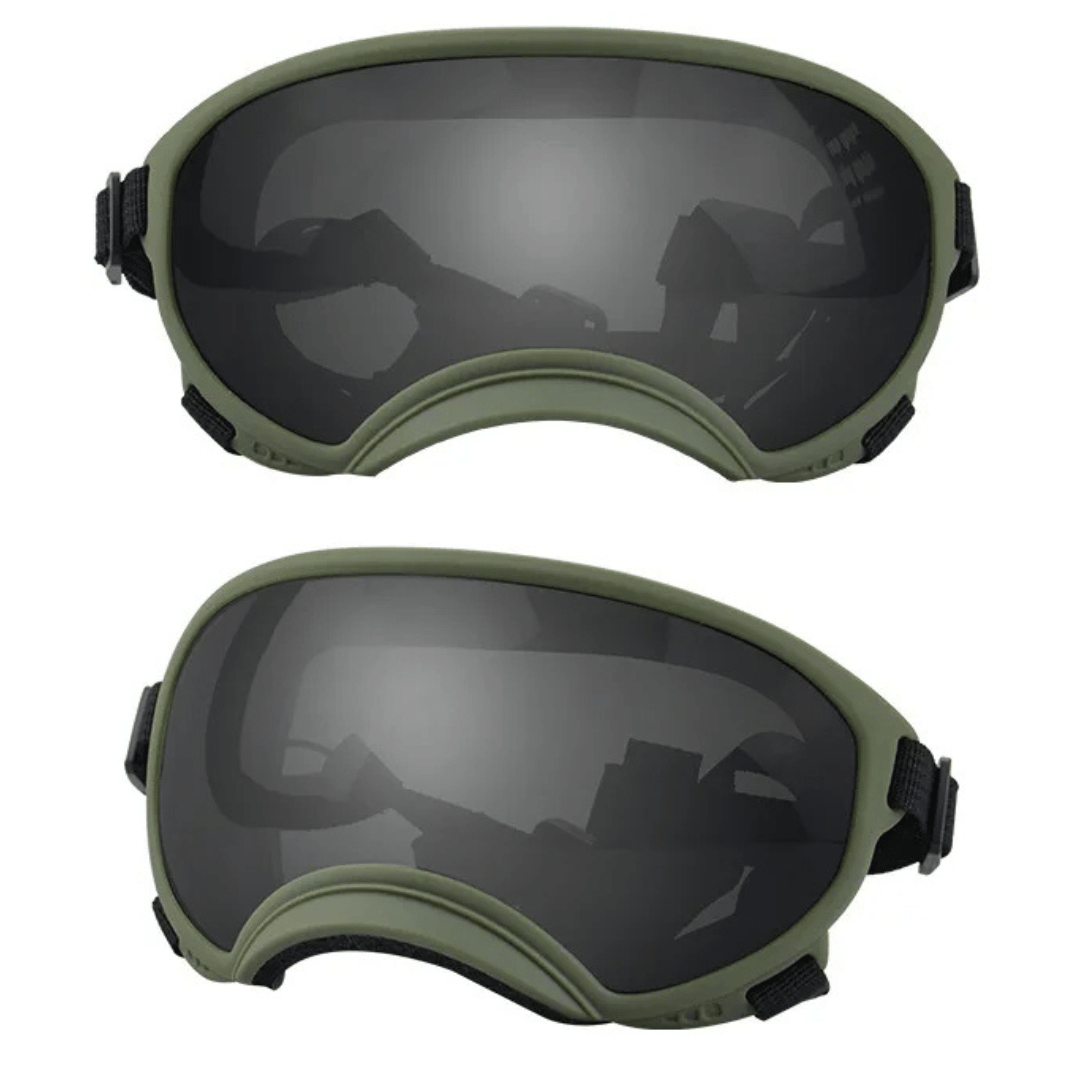 Dog Sunglasses, Waterproof UV Dog Goggles for Small, Medium and Large Dogs, Eye Protection, Mulitcoloured