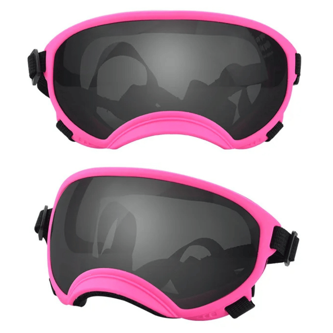 Dog Sunglasses, Waterproof UV Dog Goggles for Small, Medium and Large Dogs, Eye Protection, Mulitcoloured