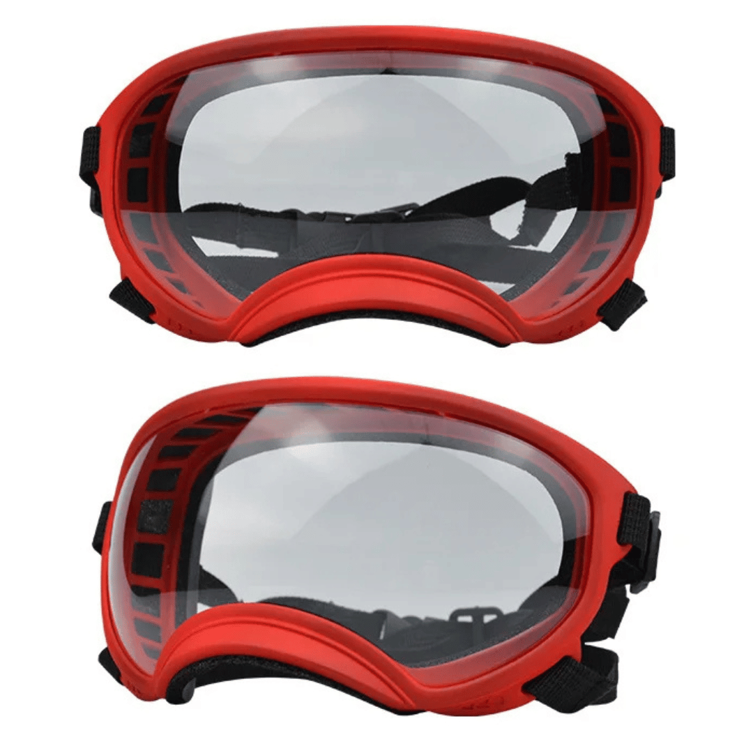 Dog Sunglasses, Waterproof UV Dog Goggles for Small, Medium and Large Dogs, Eye Protection, Mulitcoloured