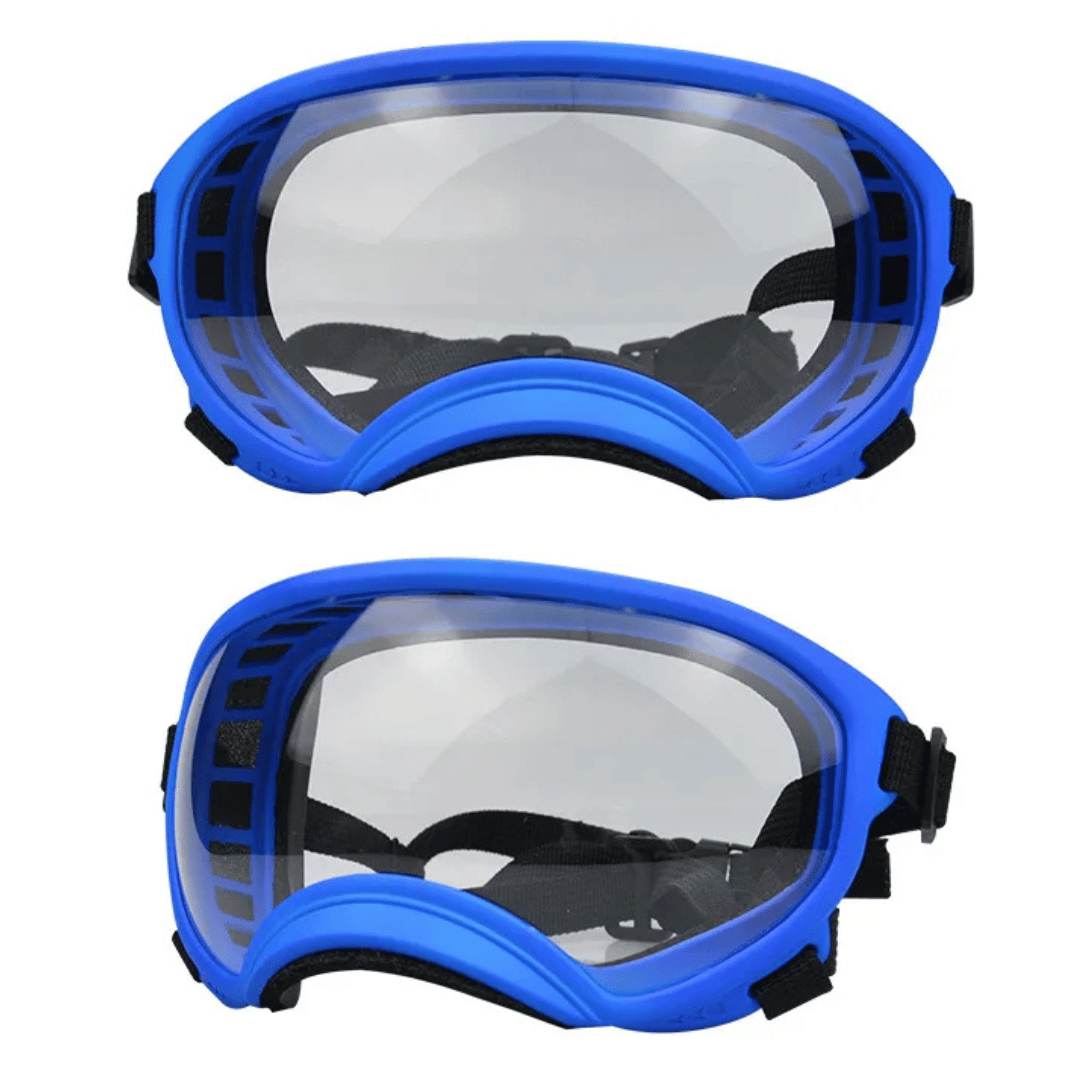 Dog Sunglasses, Waterproof UV Dog Goggles for Small, Medium and Large Dogs, Eye Protection, Mulitcoloured