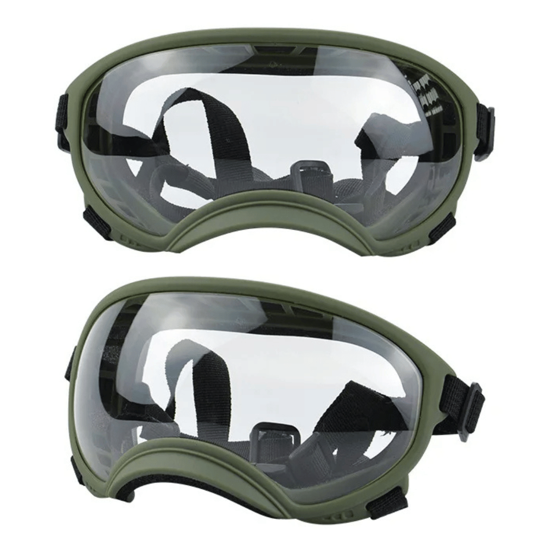 Dog Sunglasses, Waterproof UV Dog Goggles for Small, Medium and Large Dogs, Eye Protection, Mulitcoloured
