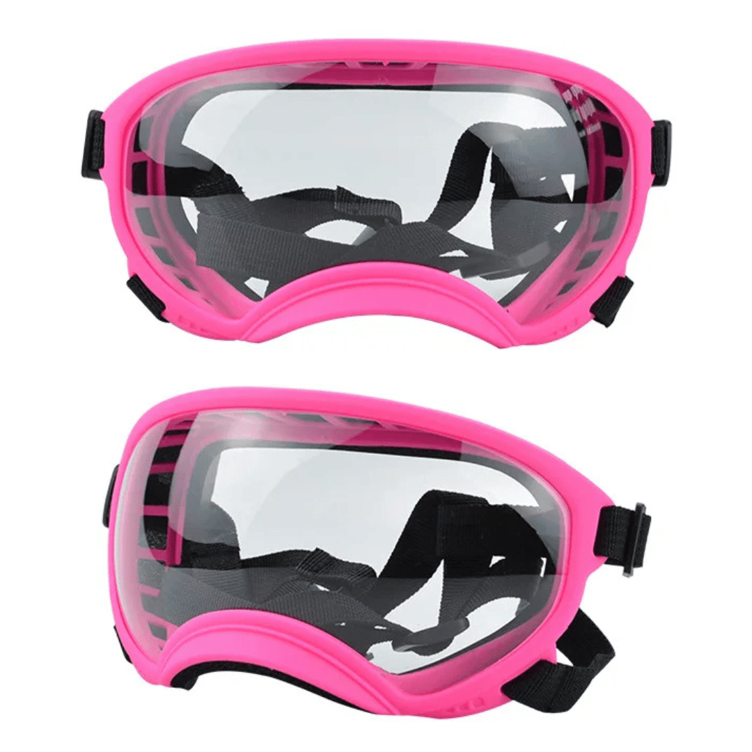 Dog Sunglasses, Waterproof UV Dog Goggles for Small, Medium and Large Dogs, Eye Protection, Mulitcoloured