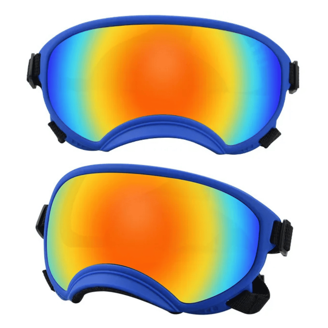 Dog Sunglasses, Waterproof UV Dog Goggles for Small, Medium and Large Dogs, Eye Protection, Mulitcoloured