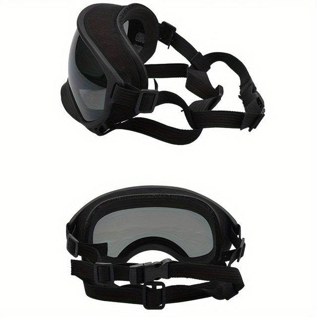 Dog Sunglasses, Waterproof UV Dog Goggles for Small, Medium and Large Dogs, Eye Protection, Mulitcoloured