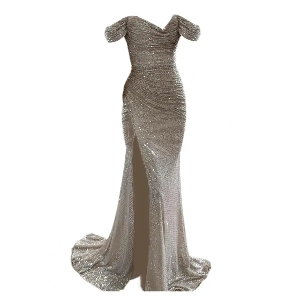 Gala Dresses Off-Shoulder Women's Maxi Dress
