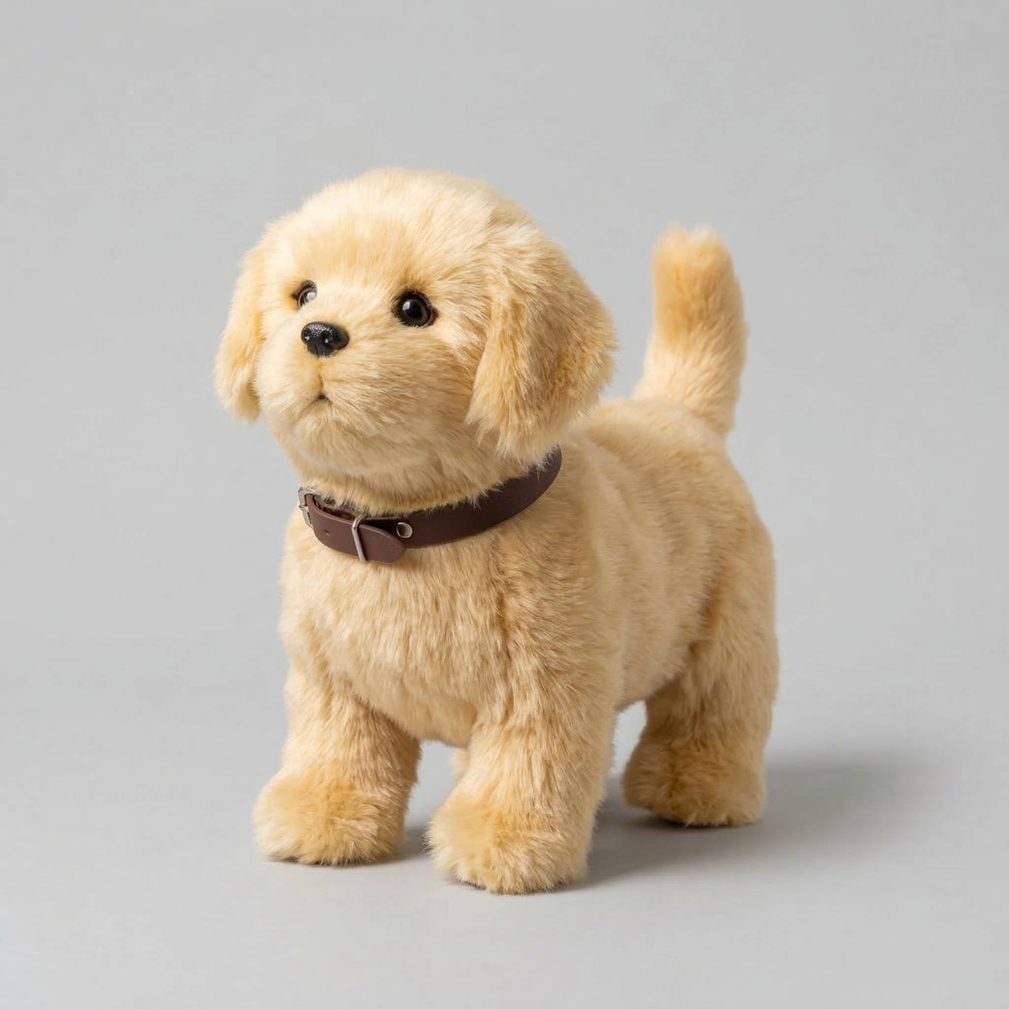 Realistic Interactive Dog Robot, Walking, Barking & Wagging Dog