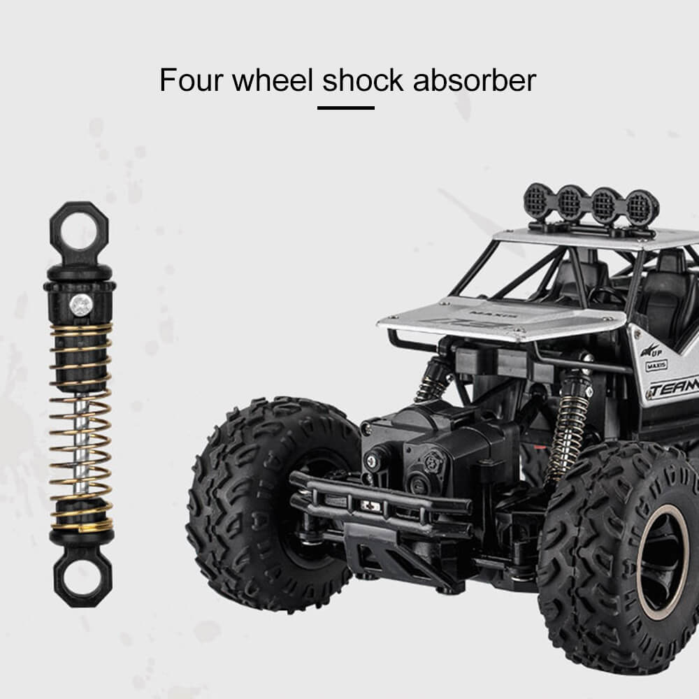 Remote Control Monster Truck | 4x4 Off-Road RC Vehicle with All-Terrain Tires