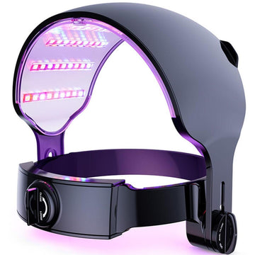 Head Mounted Red Light Therapy Beauty Device