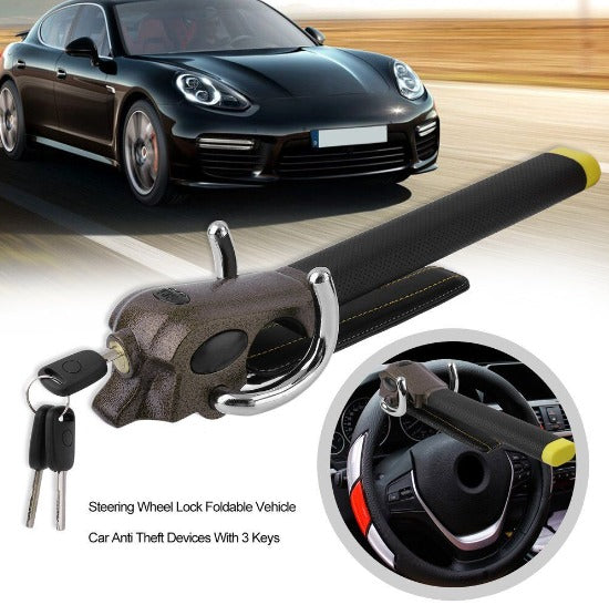 Car Steering Wheel Lock Heavy Duty Security