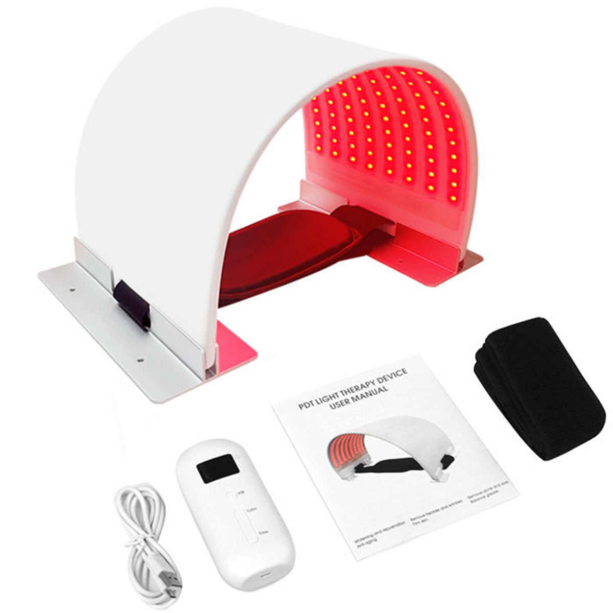 7-Color Photon Therapy Device – Full-Spectrum Skin Rejuvenation & Anti-Aging LED Treatment