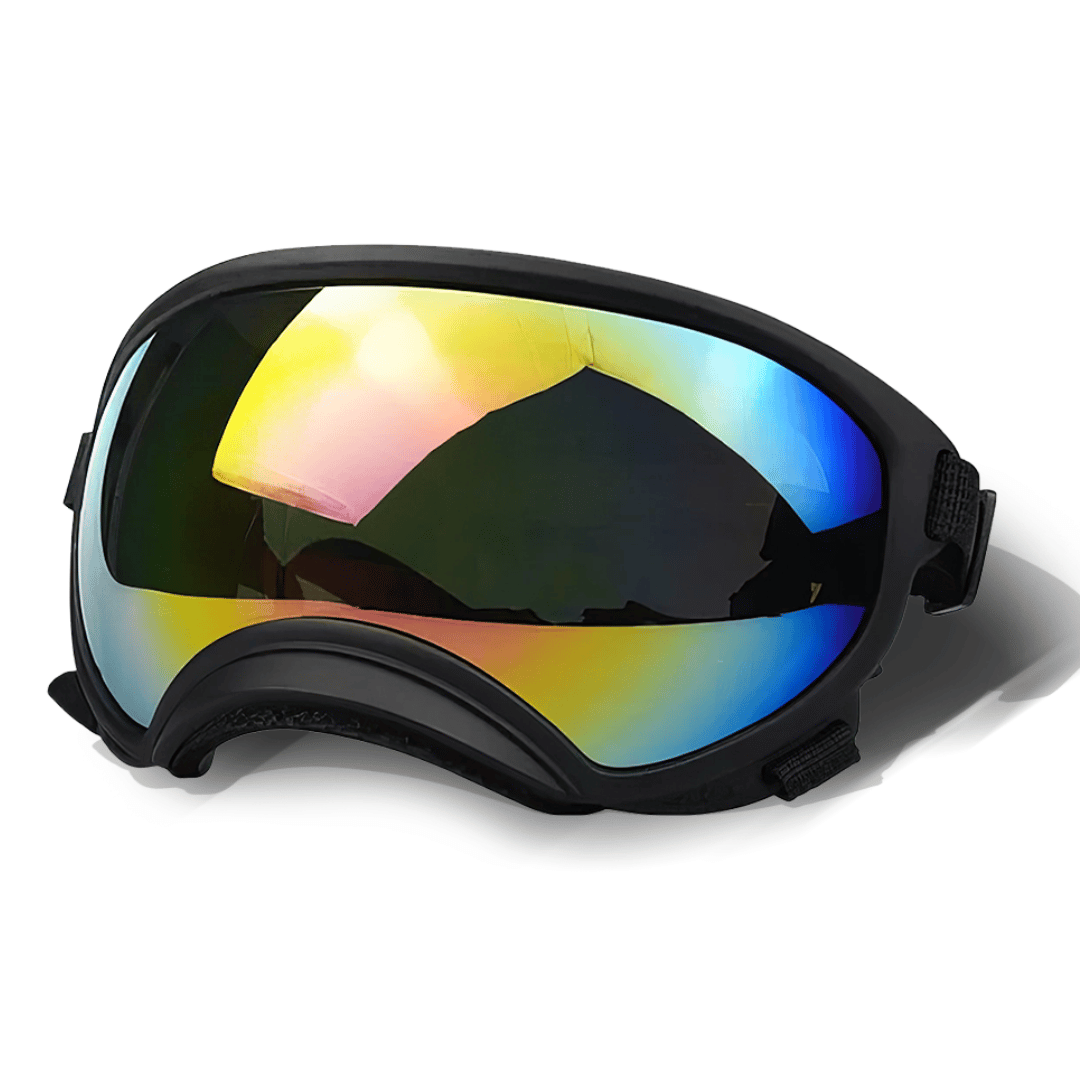 Dog Sunglasses, Waterproof UV Dog Goggles for Small, Medium and Large Dogs, Eye Protection, Mulitcoloured