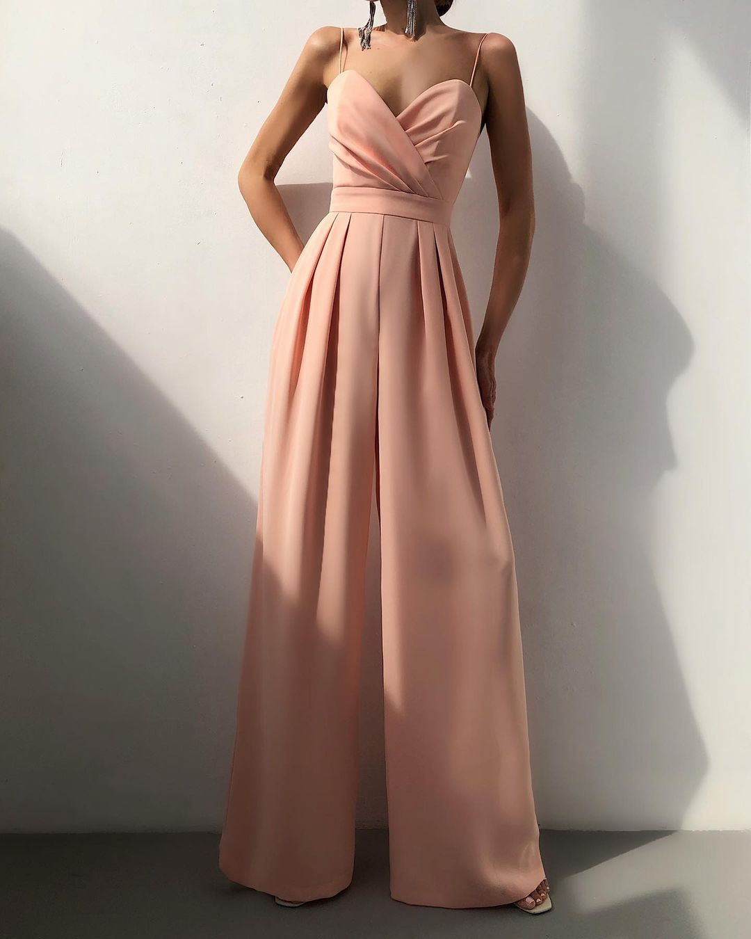 Elegant Women's Overalls | High-waisted and slim silhouette