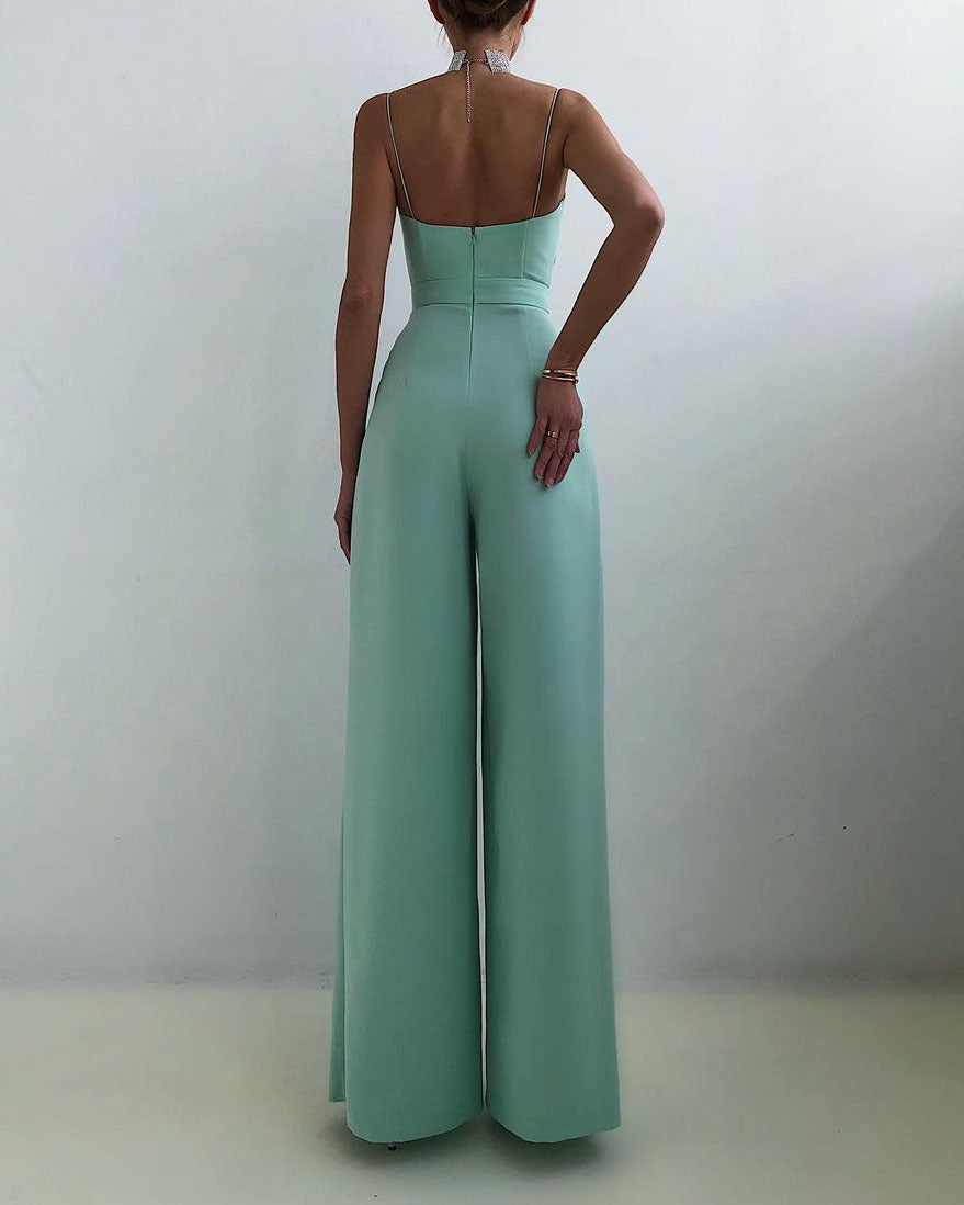 Elegant Women's Overalls | High-waisted and slim silhouette