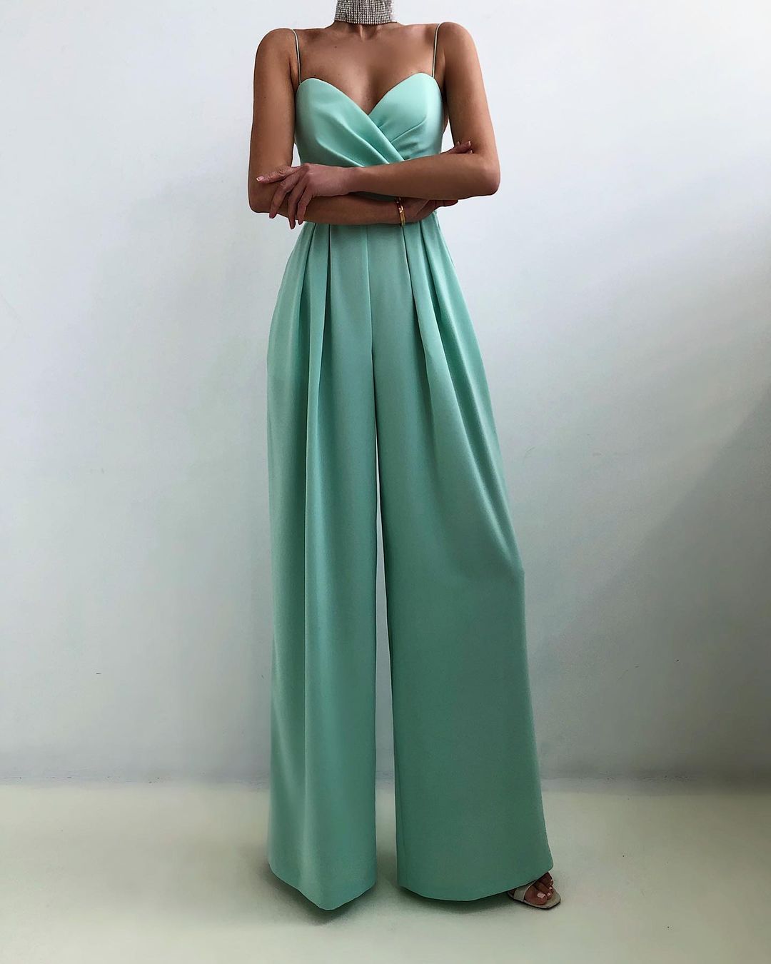 Elegant Women's Overalls | High-waisted and slim silhouette