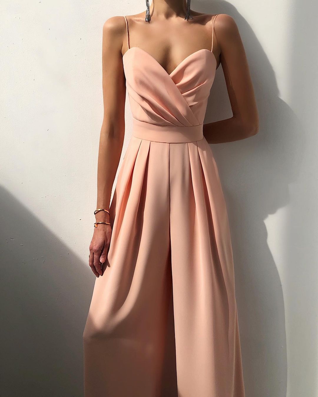 Elegant Women's Overalls | High-waisted and slim silhouette