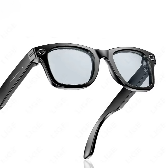 Smart Camera Glasses with Photo, Video, AI Translation & Bluetooth Audio
