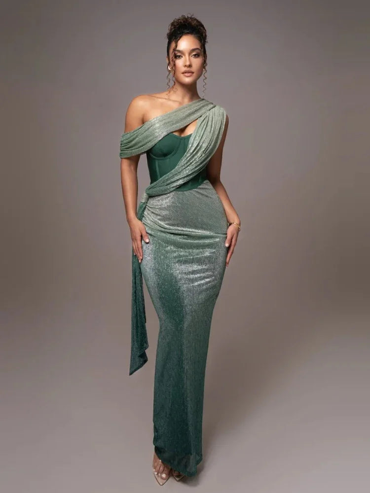 Women's Luxe Statement Dress