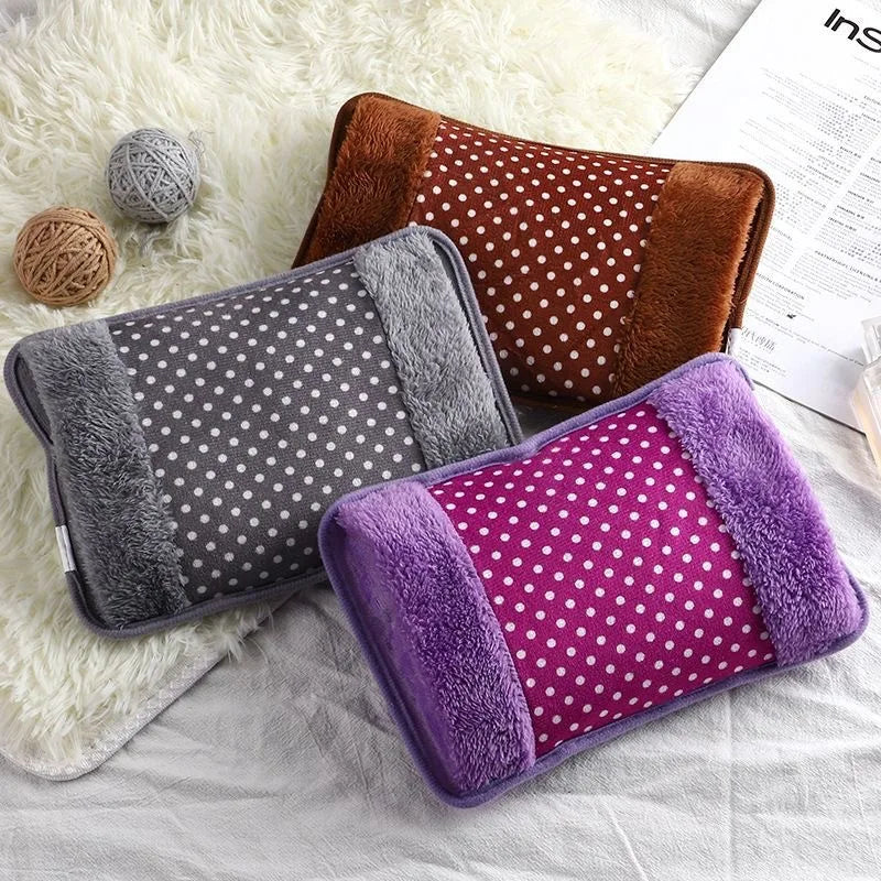 Fast-Heating Electric Pad – Cordless with Auto Shutoff for All Ages