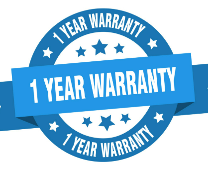 1 Year Warranty (67% of customers take this option)
