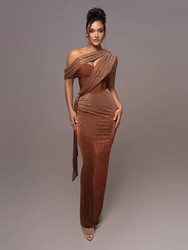 Women's Luxe Statement Dress