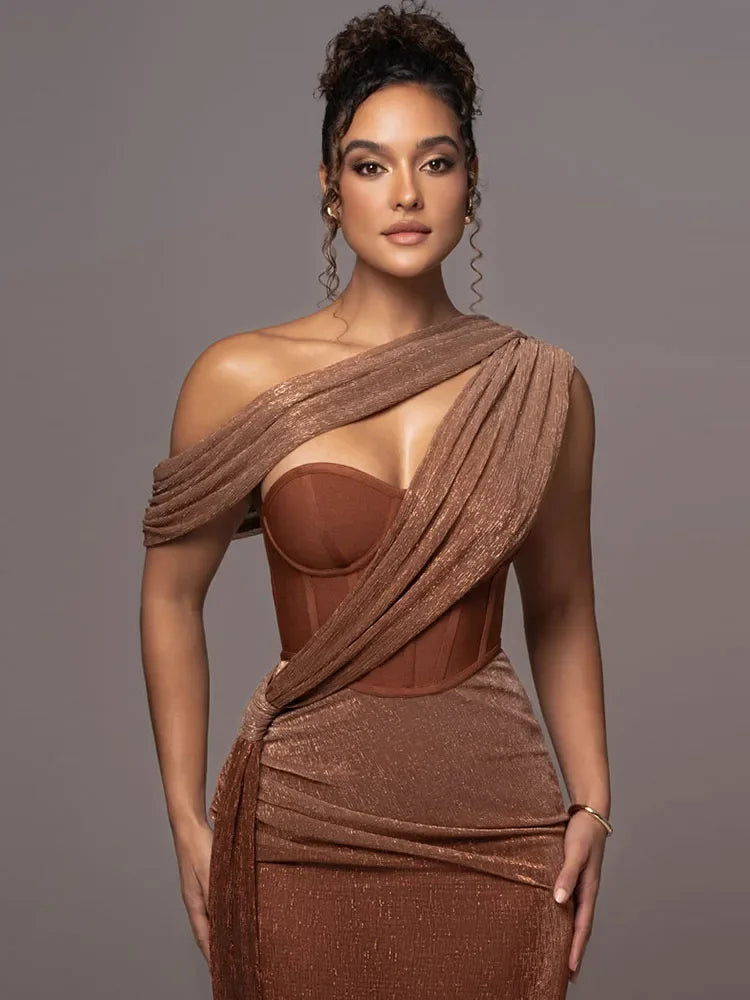 Women's Luxe Statement Dress