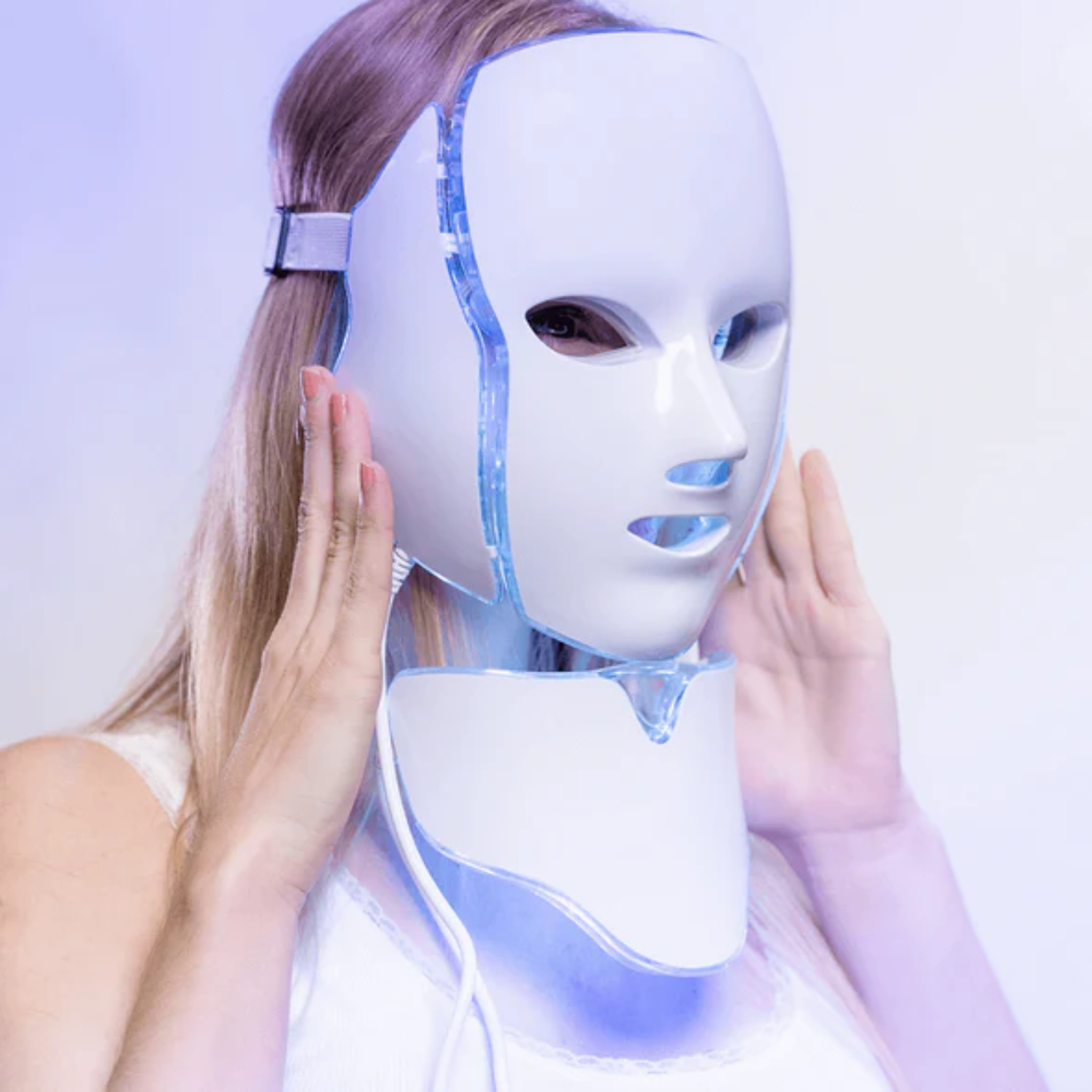 Professional 7-Color LED Phototherapy Mask | for Anti-Aging, Acne & Skin Rejuvenation