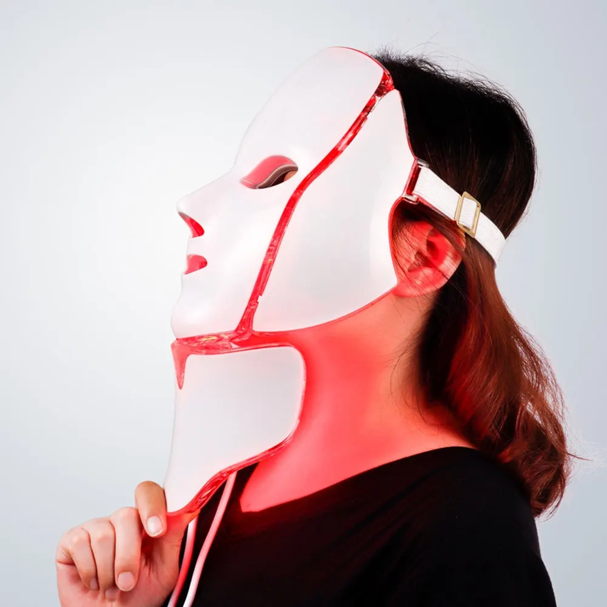 Professional 7-Color LED Phototherapy Mask | for Anti-Aging, Acne & Skin Rejuvenation