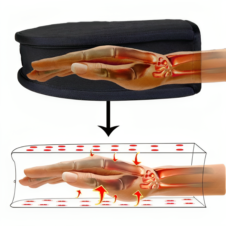Arthritis Pain Relief Gloves | Red Light & Infrared Therapy for Hands, Wrists & Joints