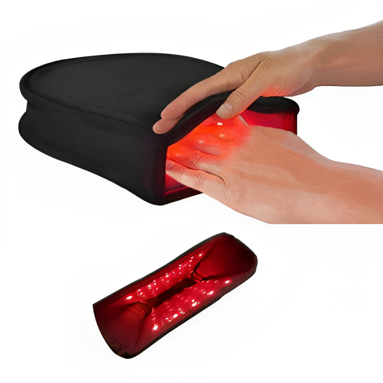 Arthritis Pain Relief Gloves | Red Light & Infrared Therapy for Hands, Wrists & Joints