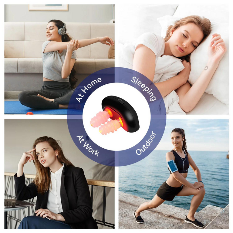 Red Light Therapy Nasal Allergic Rhinitis Treatment Device