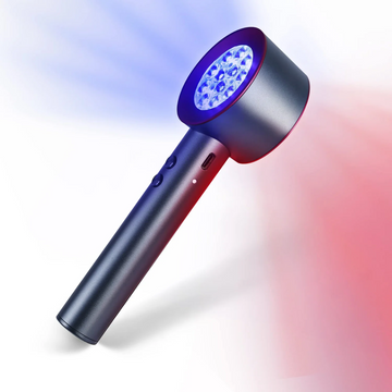 Red and Blue Light Therapy Handheld Device Best At Home Low-level laser therapy