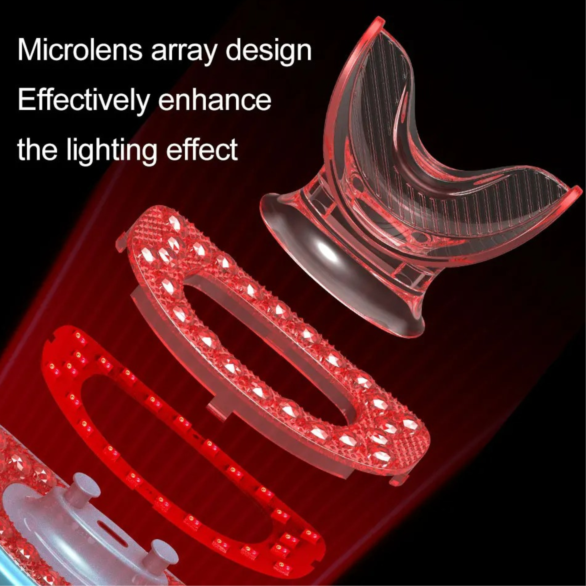 Red Light Therapy for Lips | LED Lip Perfector Plumper Puller lips| Reduce Fine lines