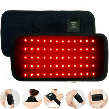 At Home Infrared Red Light Therapy Belt Pad for Pain Relief with 60 LED