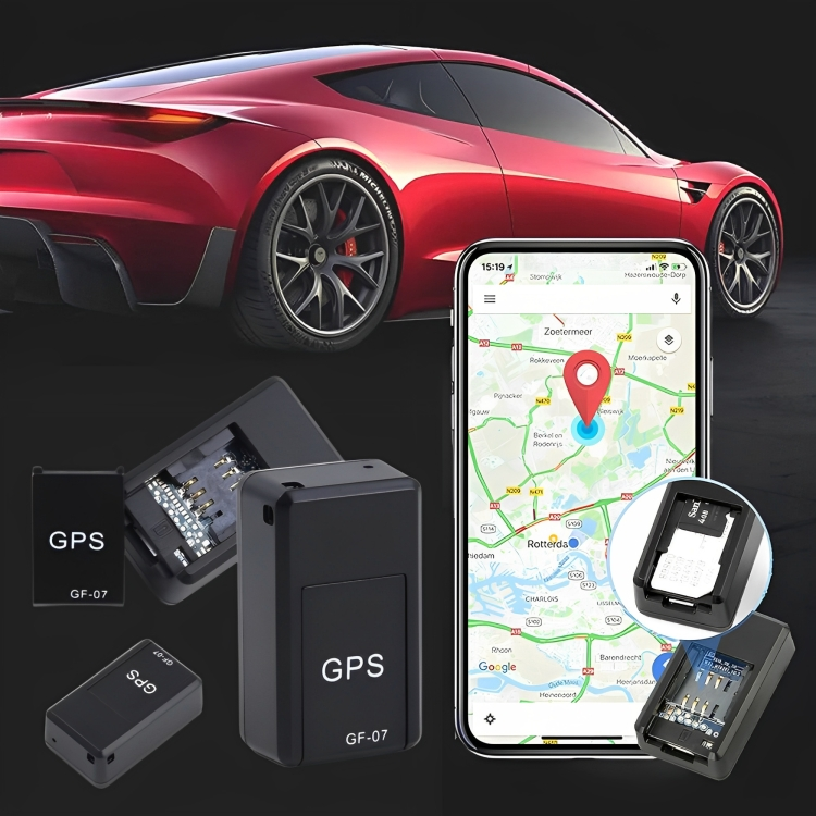 Tiny Magnetic Car Gps Tracking Discreet Device With No Monthly Fee